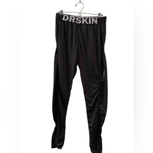 DRSKIN Men’s Black Legging Base Layer Athletic Gym Workout Size: Medium